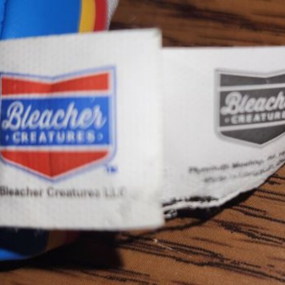 OKC Thunder Rumble The Bison Bleacher Creatures Hand Puppet - Picture 3 of 3